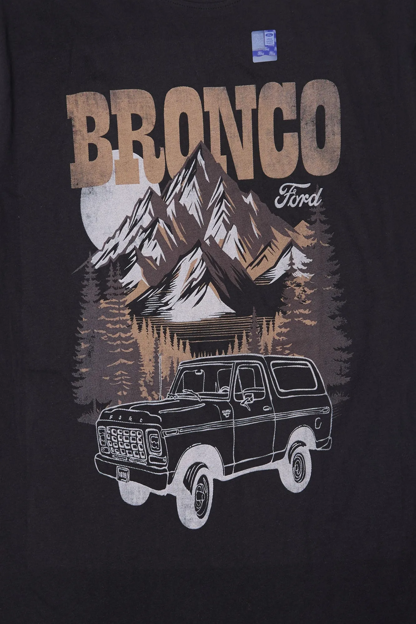 Ford Bronco Graphic Boyfriend Tee sold by Bluenotes product image thumbnail 2