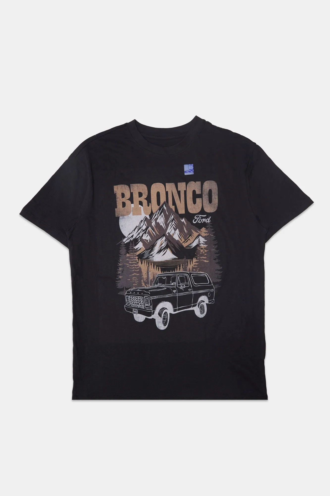 Ford Bronco Graphic Boyfriend Tee sold by Bluenotes