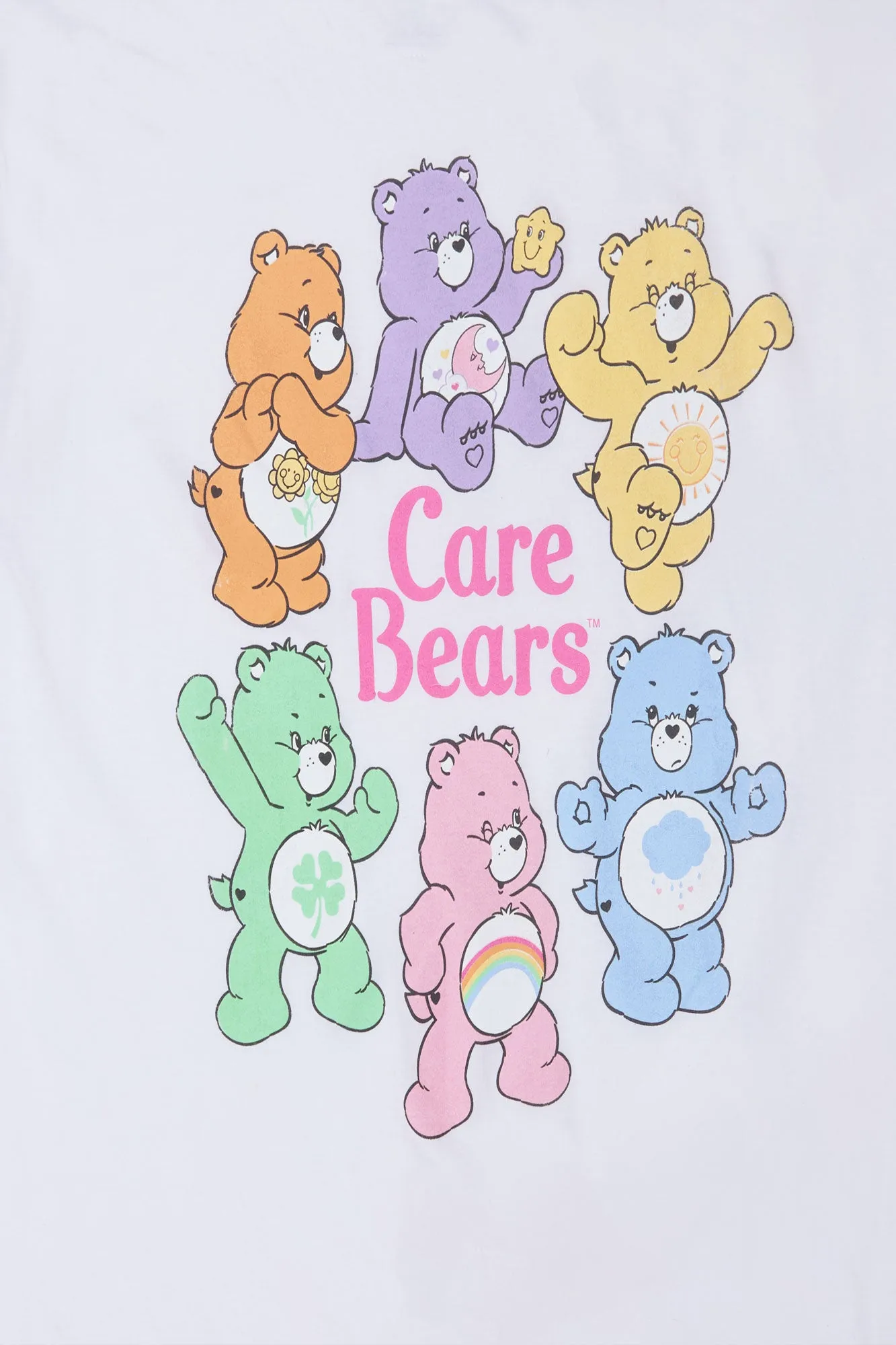 Care Bears Graphic Boyfriend Tee sold by Bluenotes product image thumbnail 2
