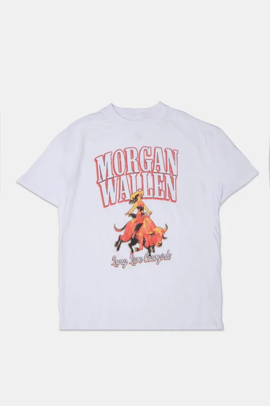 Morgan Wallen Graphic Boyfriend Tee sold by Bluenotes