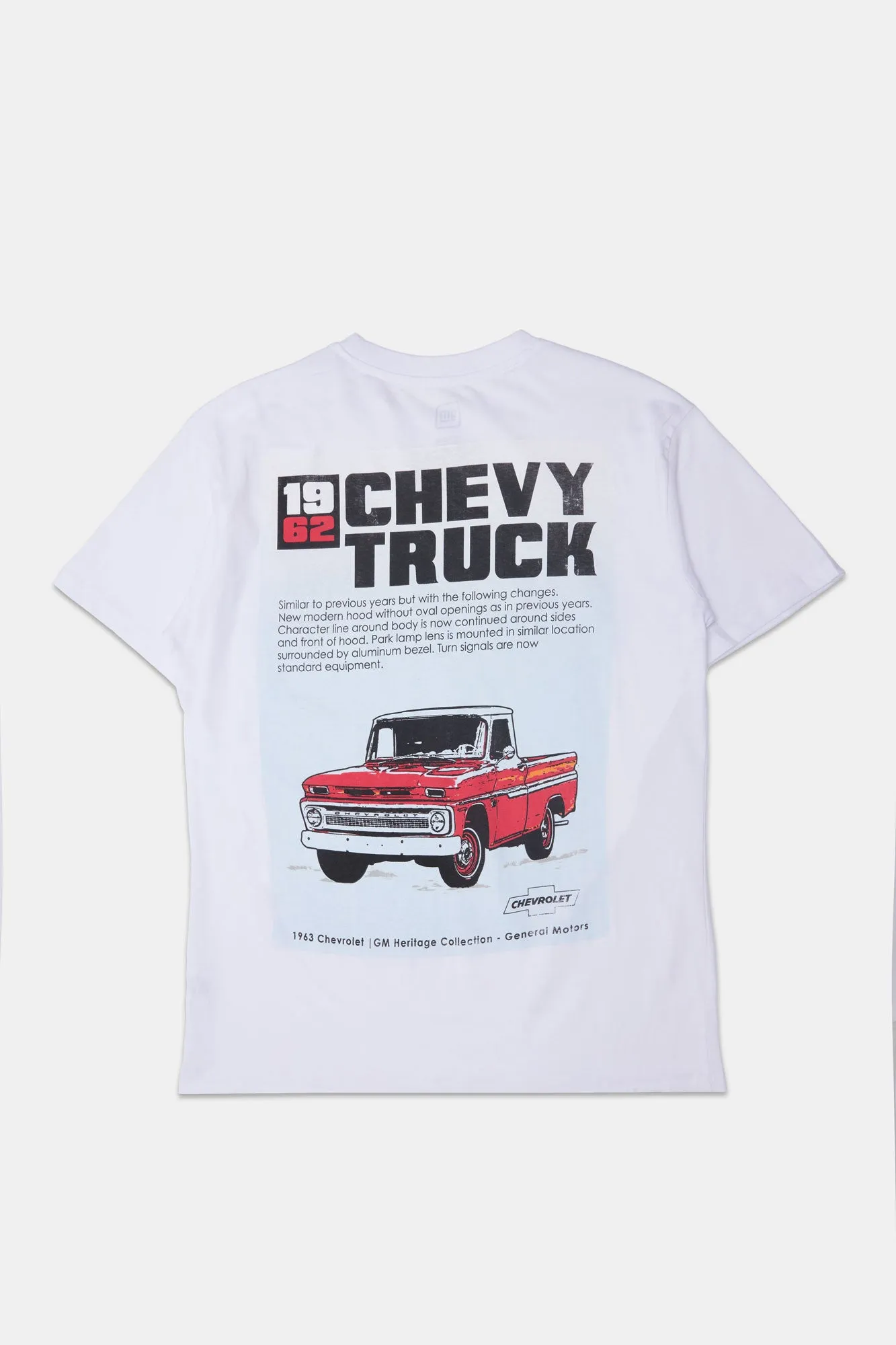 Chevy Truck Graphic Boyfriend Tee sold by Bluenotes