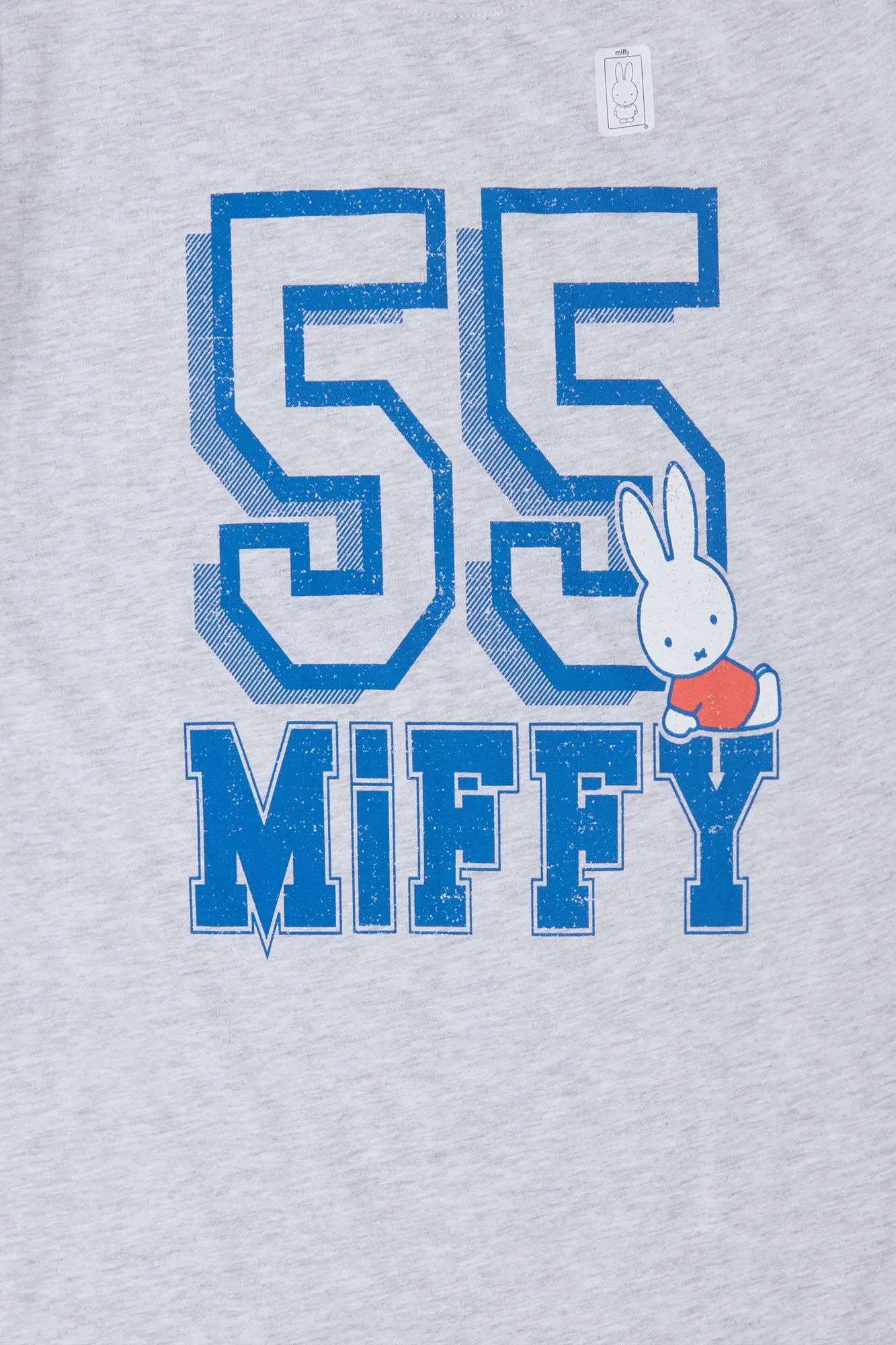 Miffy 55 Graphic Boyfriend Tee sold by Bluenotes product image thumbnail 2