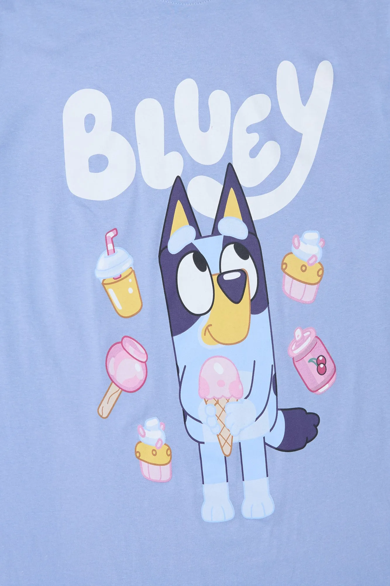 Bluey Graphic Boyfriend Tee sold by Bluenotes product image thumbnail 2