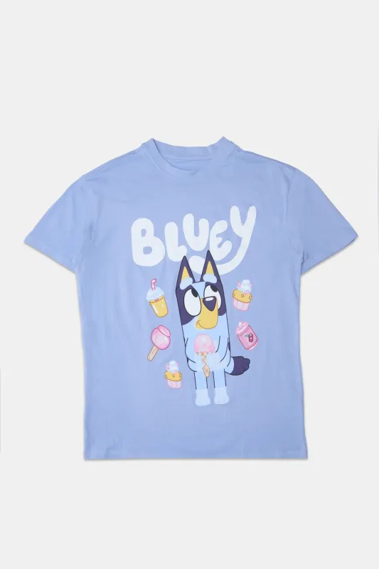 Bluey Graphic Boyfriend Tee sold by Bluenotes