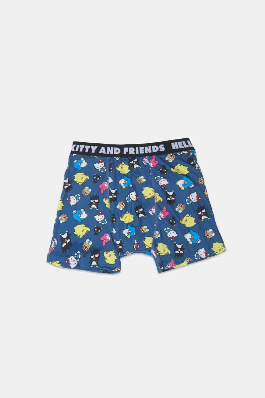 Hello Kitty And Friends Printed Boxer Briefs sold by Bluenotes