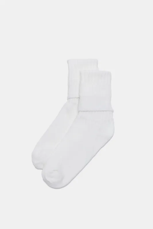 Slouchy Socks sold by Bluenotes