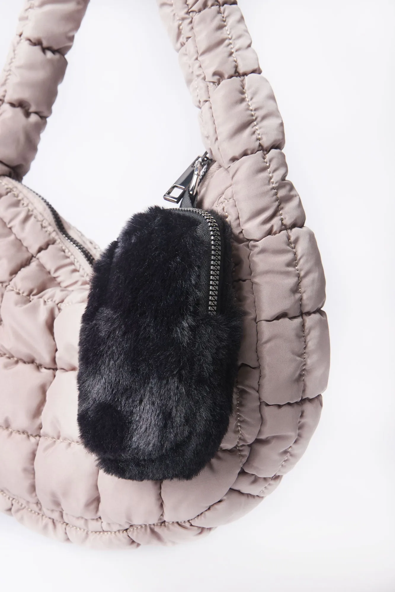 Plush Wallet Clip Keychain sold by Bluenotes product image thumbnail 2