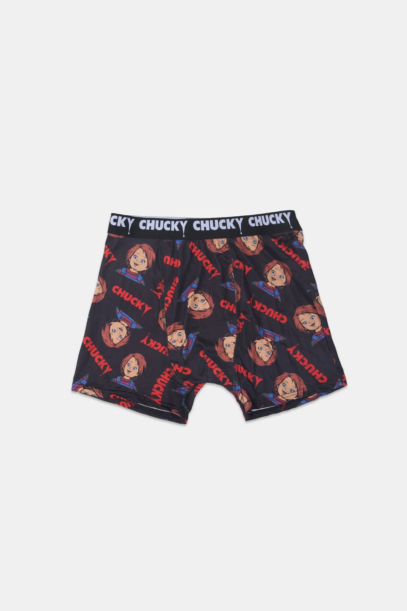 Chucky Halloween Printed Boxer Briefs sold by Bluenotes
