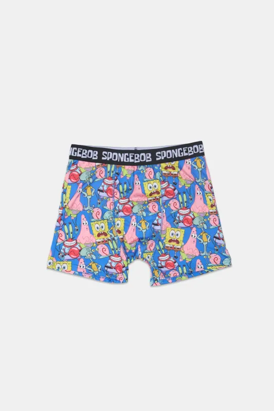 SpongeBob & Patrick Printed Boxer Briefs sold by Bluenotes