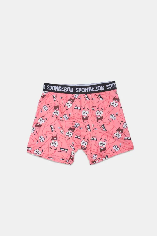 Patrick Faces Printed Boxer Briefs sold by Bluenotes