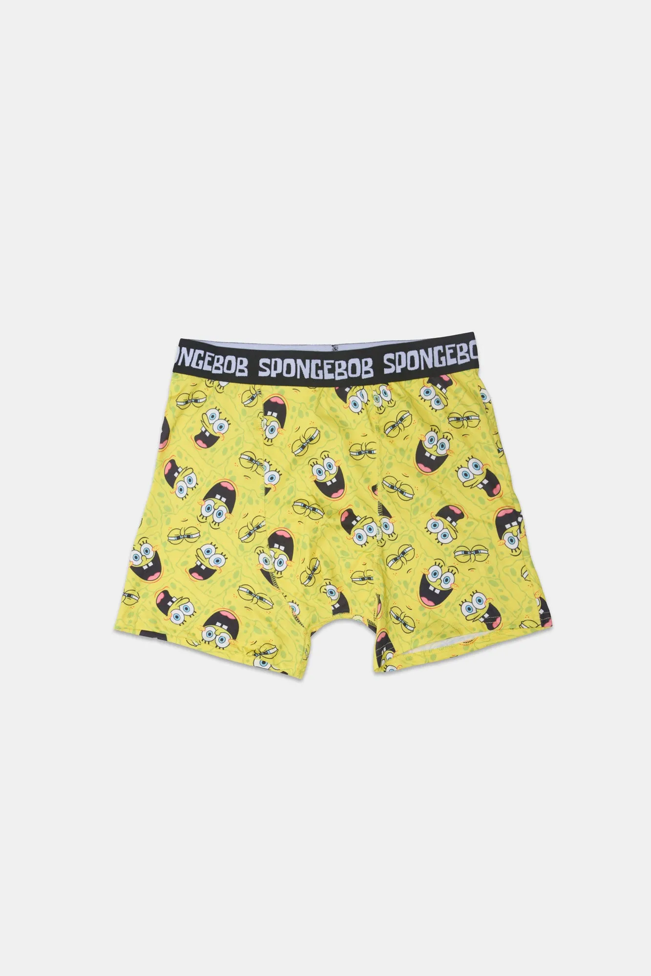SpongeBob Faces Printed Boxer Briefs sold by Bluenotes