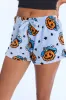 Cookie Monster Halloween Plush Pajama Shorts sold by Bluenotes