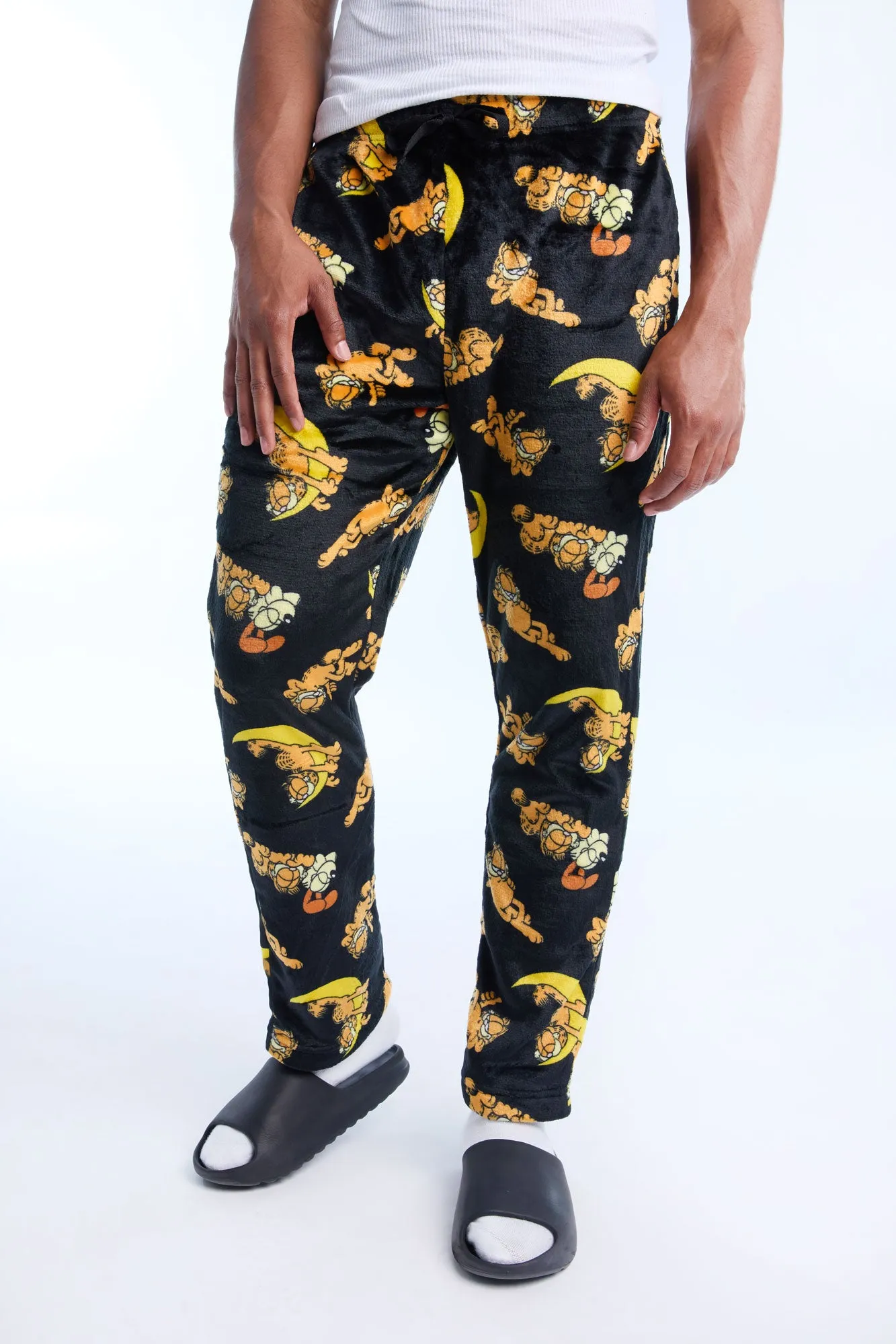 Garfield Plush Pajama Pants sold by Bluenotes