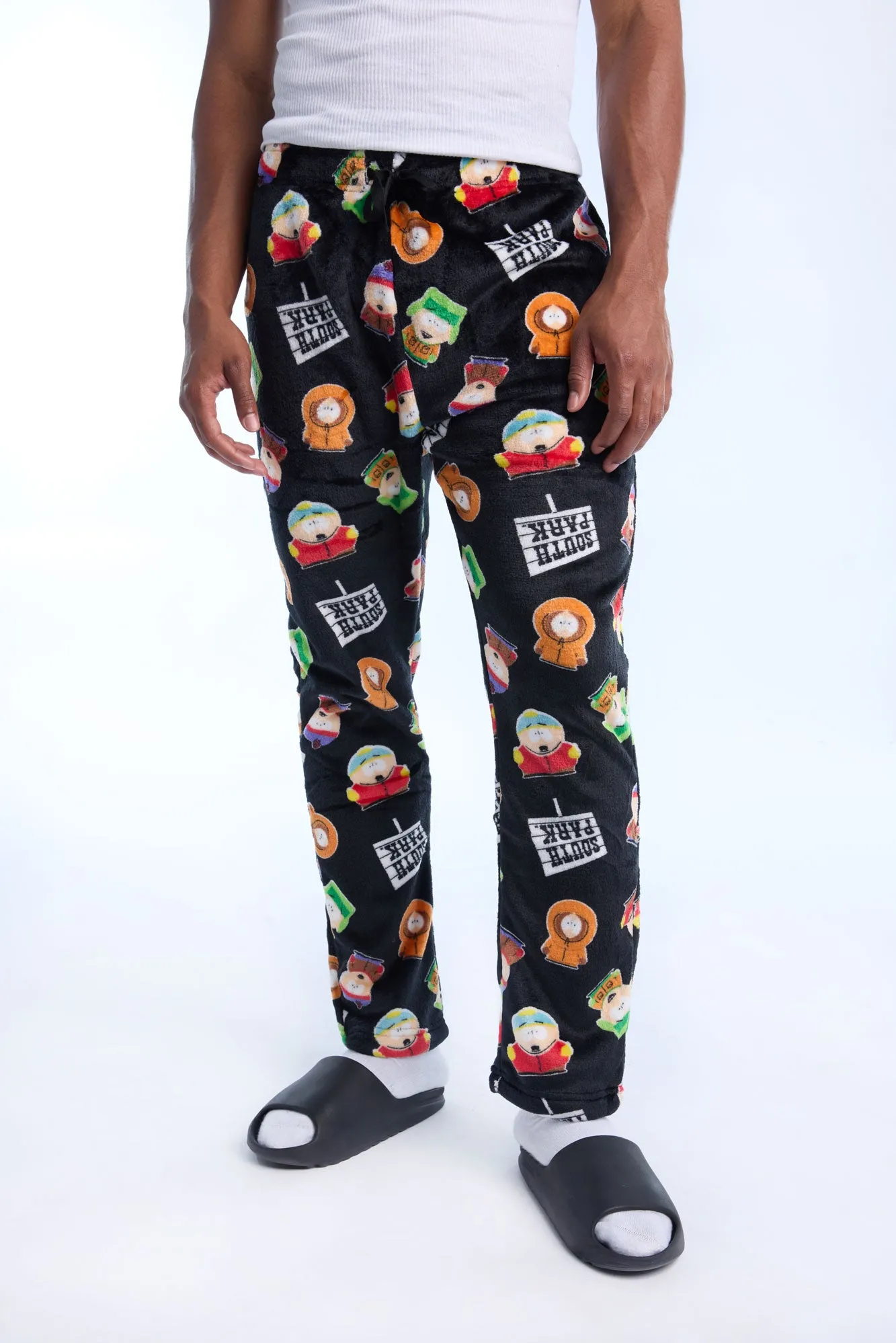 South Park Plush Pajama Pants sold by Bluenotes