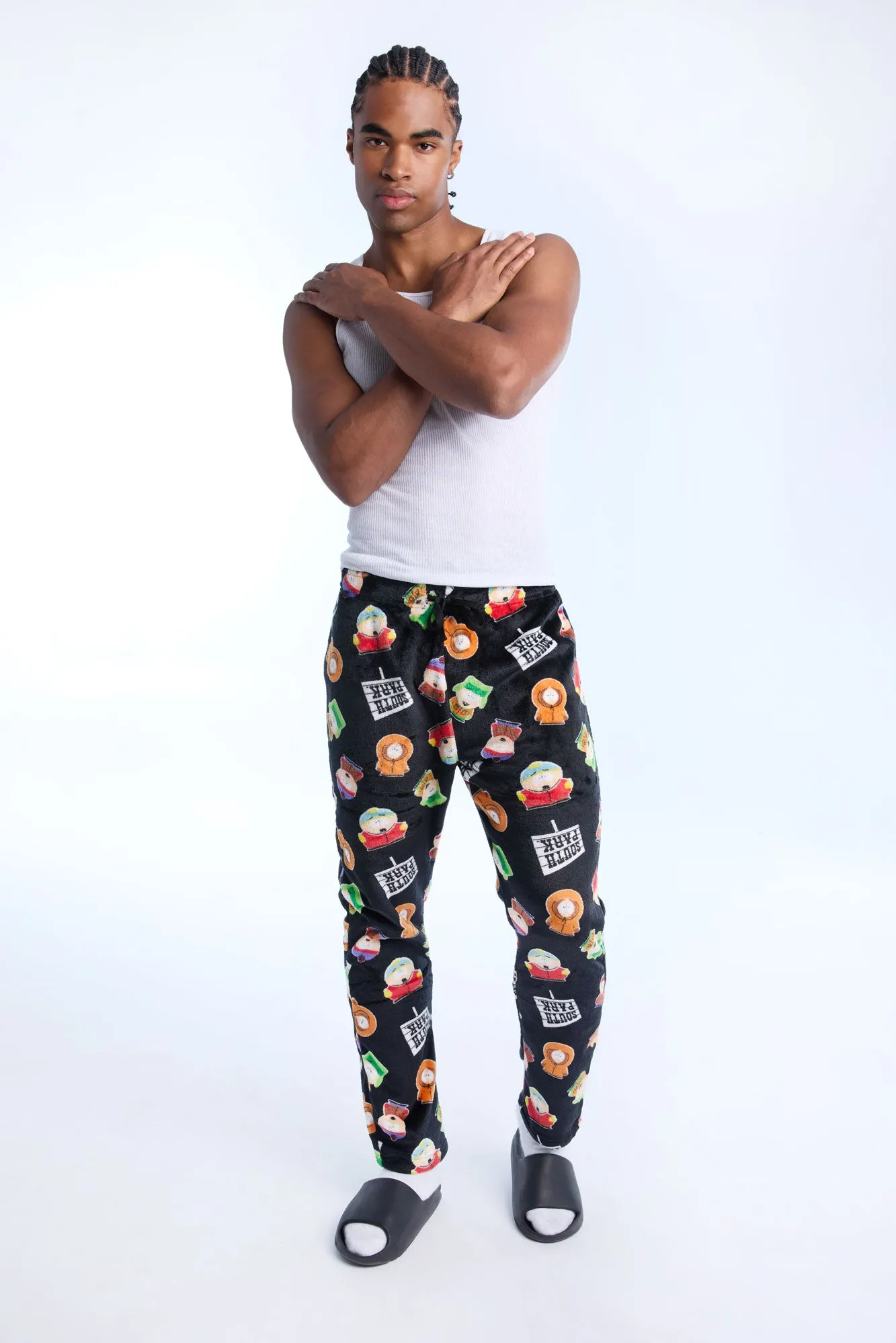South Park Plush Pajama Pants sold by Bluenotes product image thumbnail 4