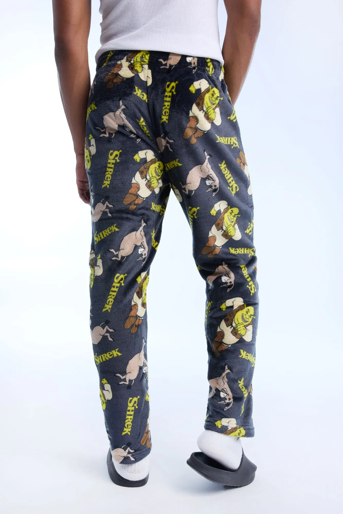 Shrek & Donkey Plush Pajama Pants sold by Bluenotes product image thumbnail 3