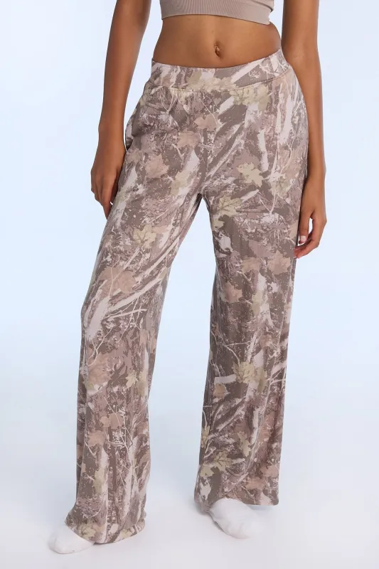 Super Soft Wide Leg Pajama Pants sold by Bluenotes