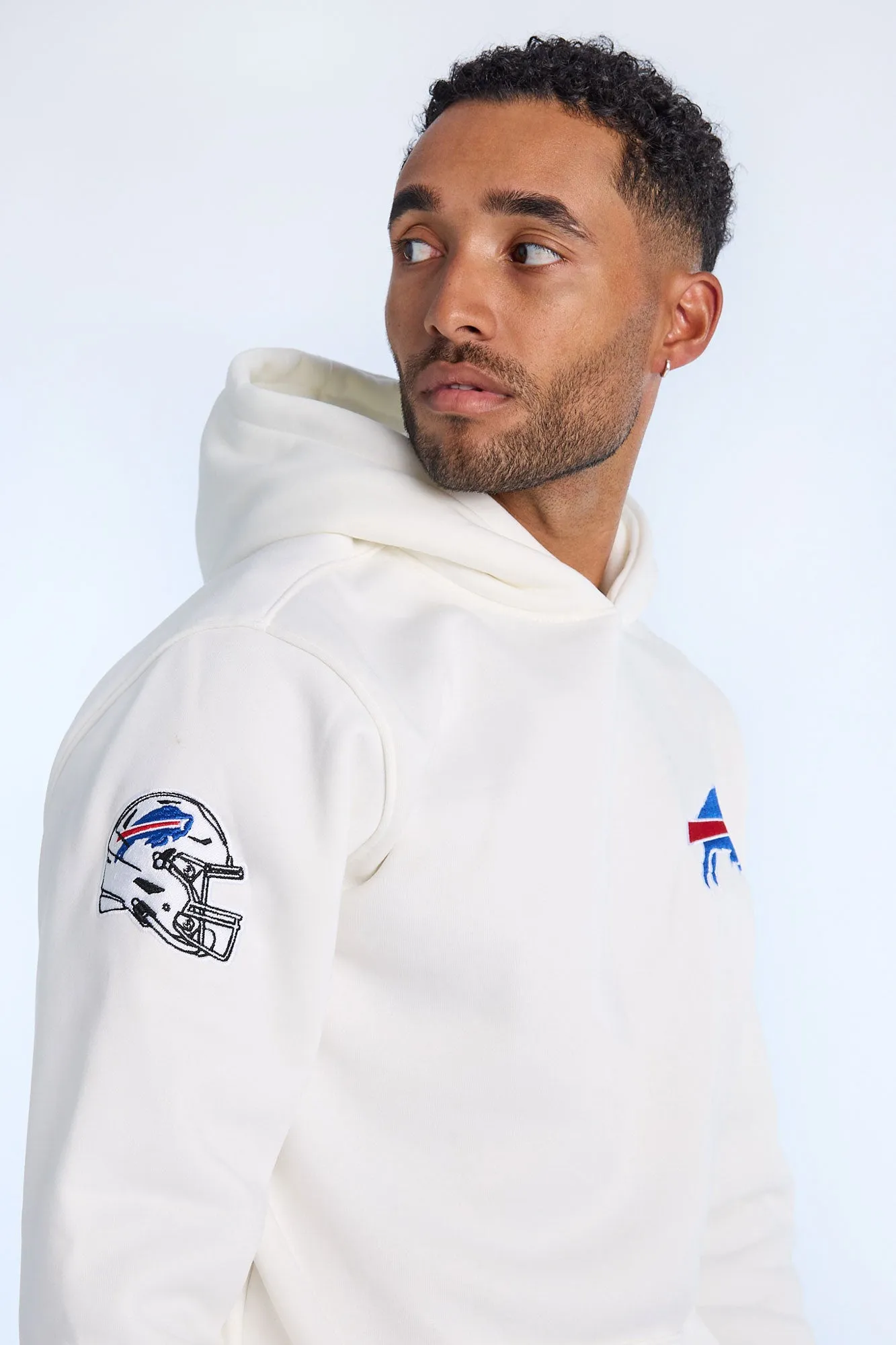 Buffalo Bills Graphic Hoodie sold by Bluenotes product image thumbnail 3