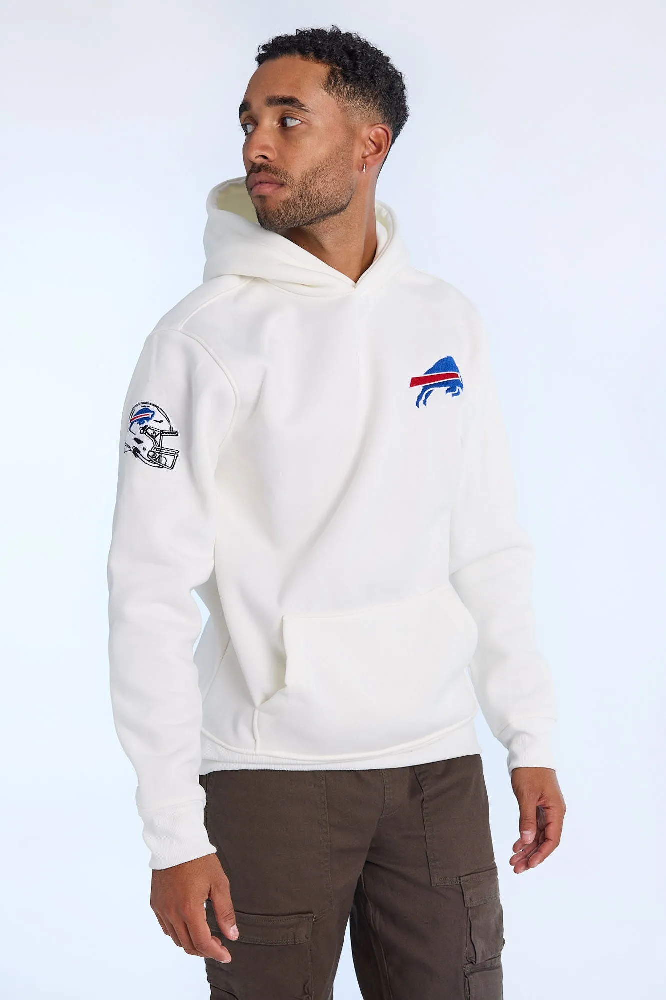 Buffalo Bills Graphic Hoodie sold by Bluenotes product image thumbnail 2