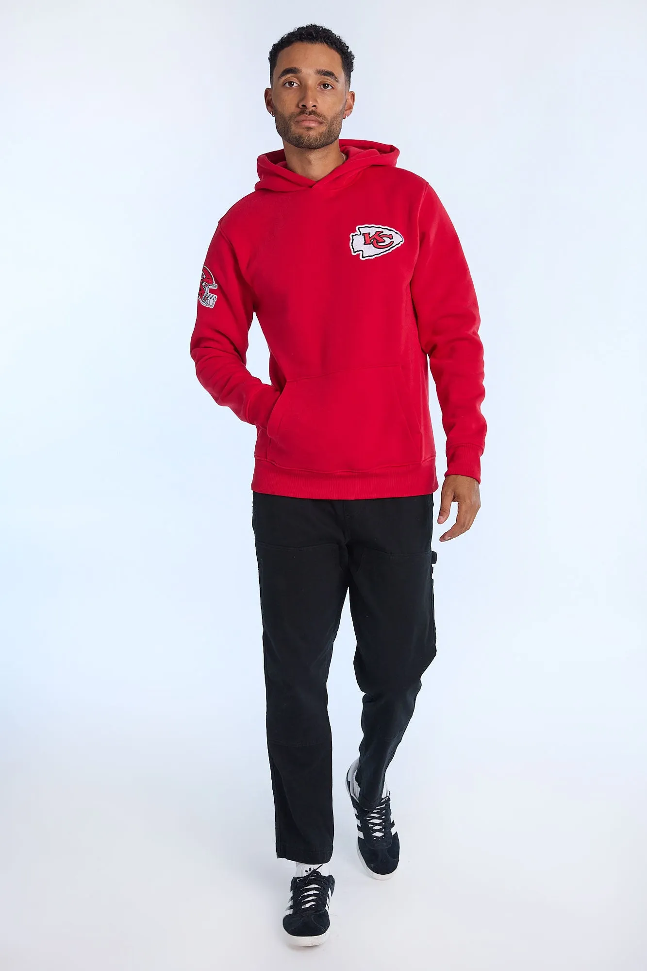 Kansas City Chiefs Graphic Hoodie sold by Bluenotes product image thumbnail 4