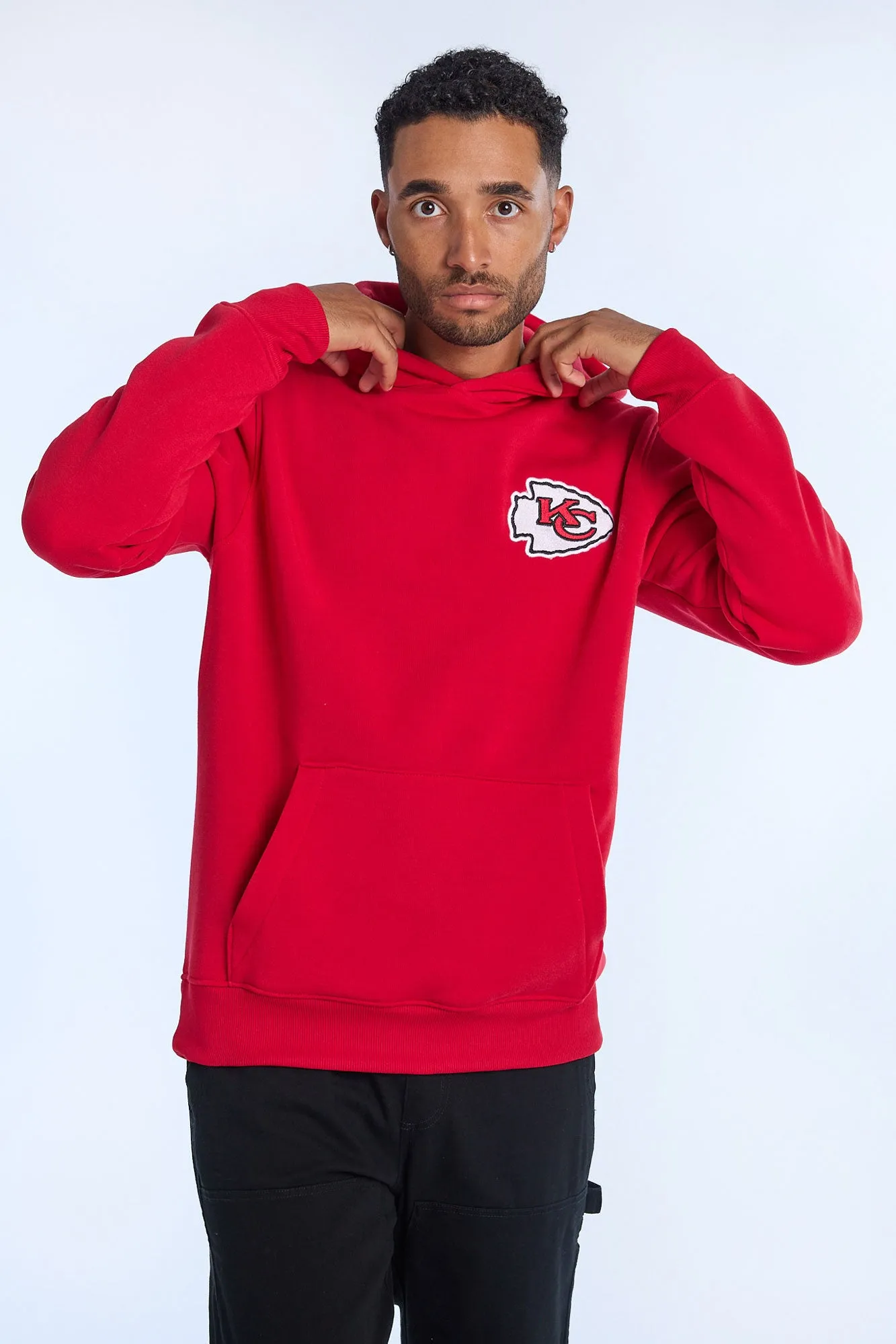 Kansas City Chiefs Graphic Hoodie sold by Bluenotes product image thumbnail 2