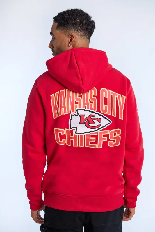 Kansas City Chiefs Graphic Hoodie sold by Bluenotes