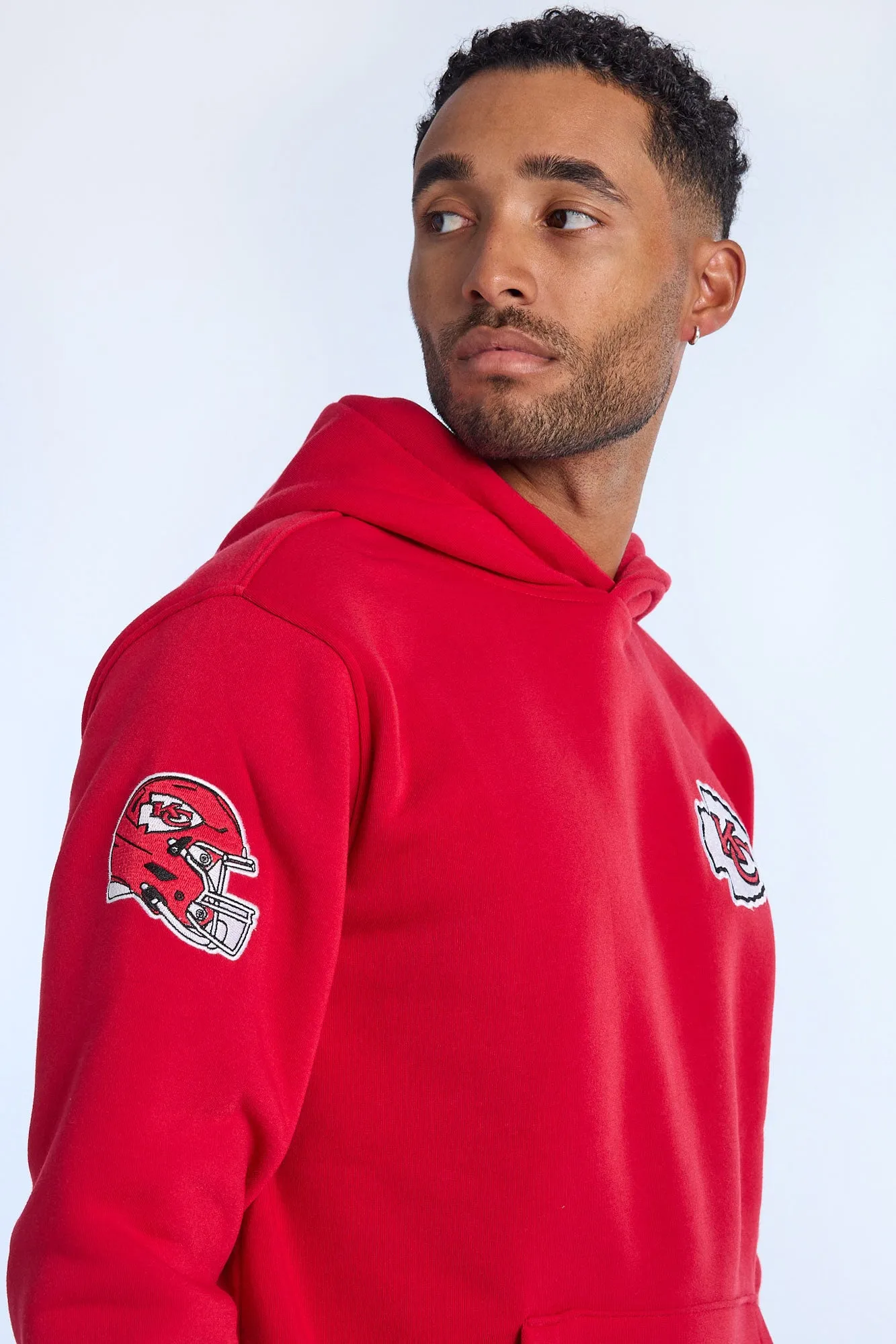 Kansas City Chiefs Graphic Hoodie sold by Bluenotes product image thumbnail 3