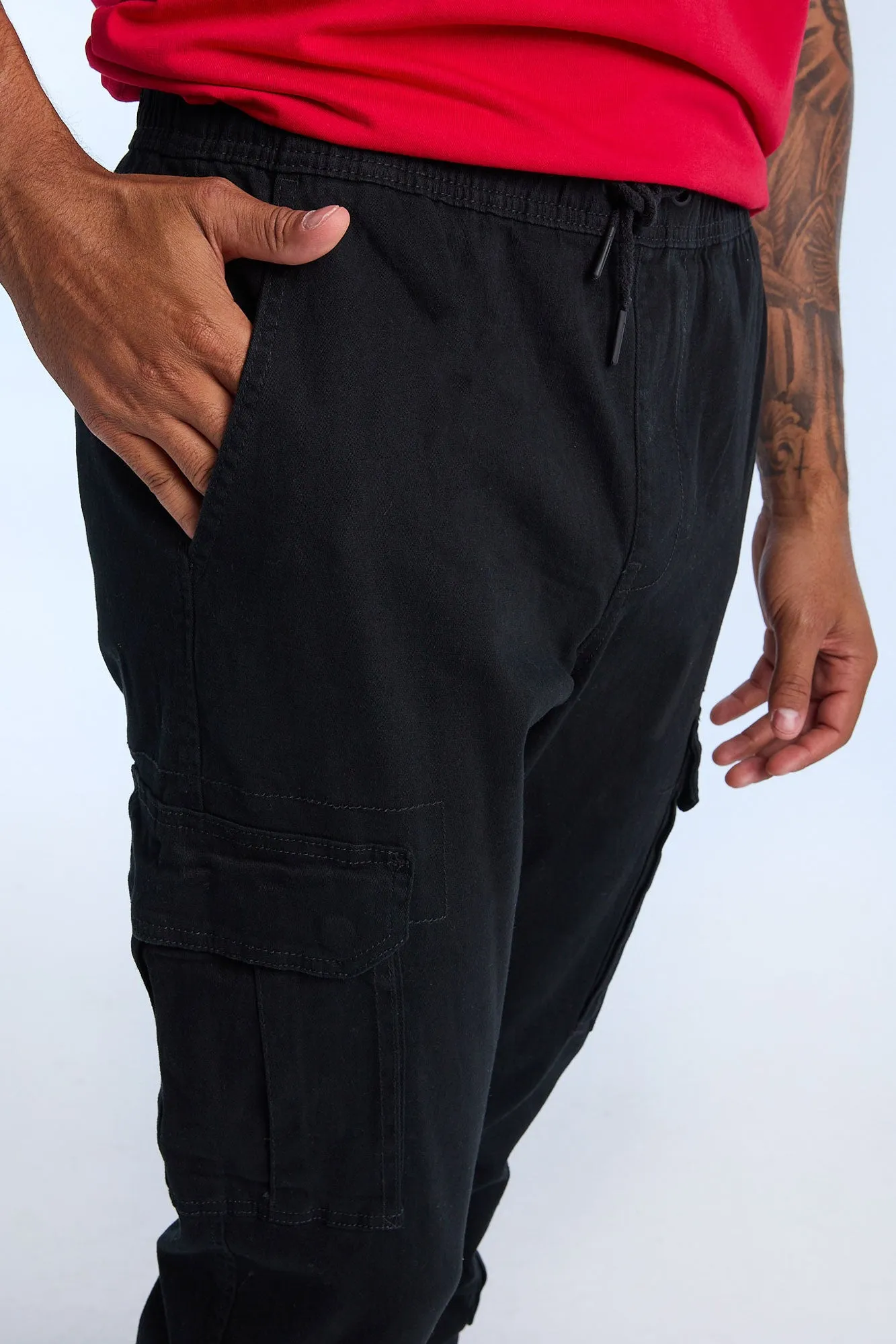 AERO Utility Cargo Jogger sold by Bluenotes product image thumbnail 3