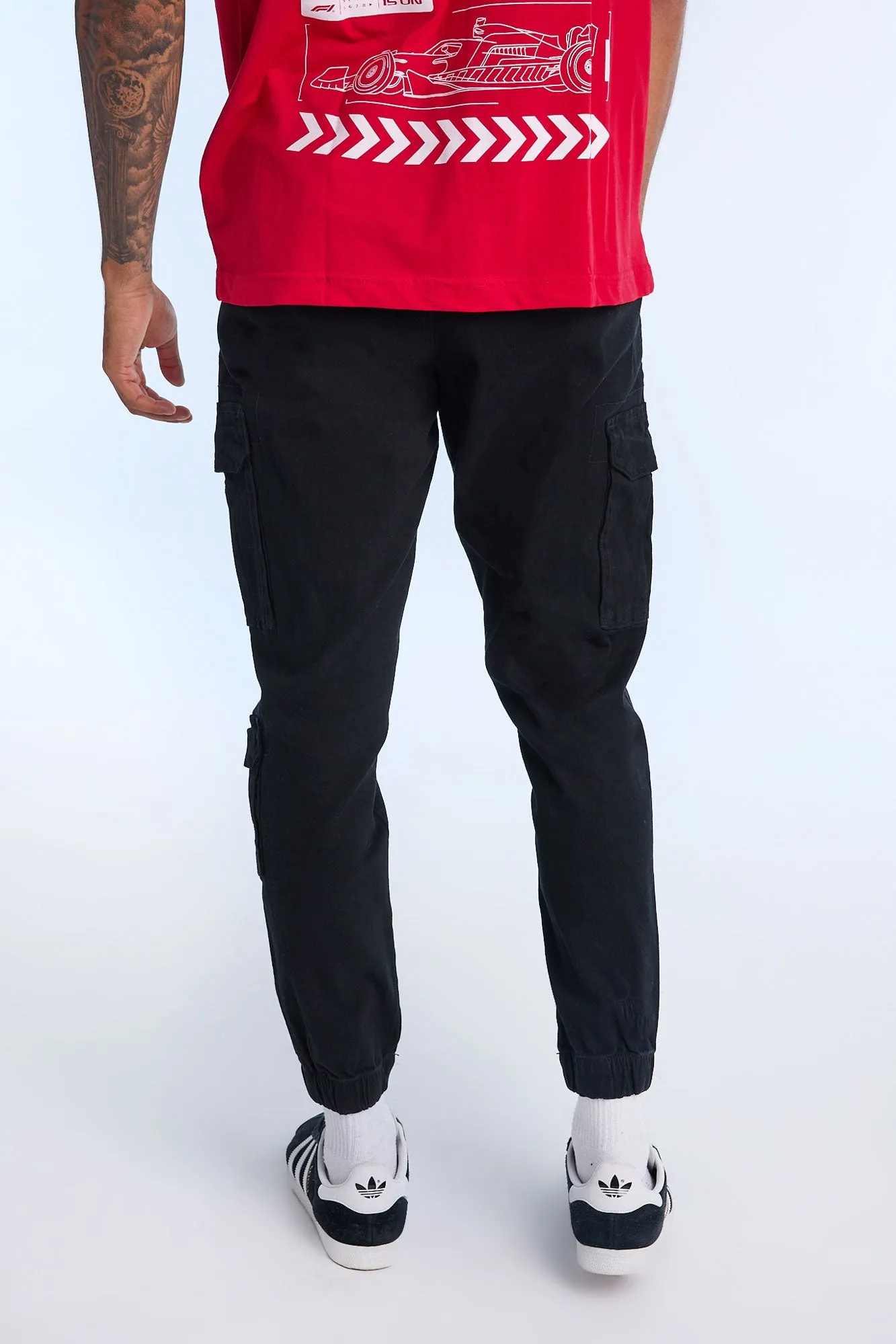 AERO Utility Cargo Jogger sold by Bluenotes product image thumbnail 4