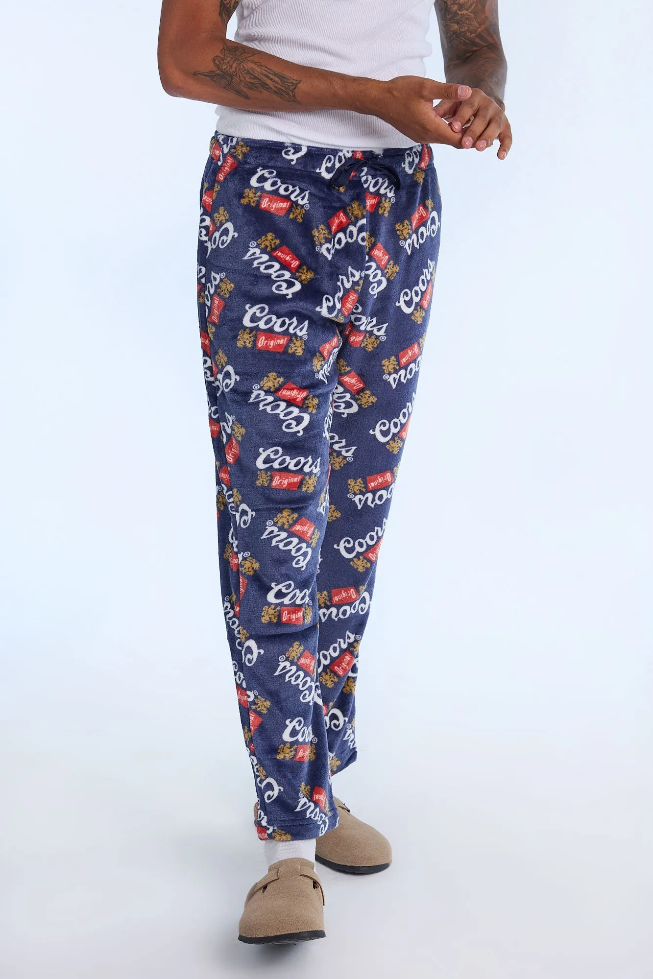 Coors Plush Pajama Pants sold by Bluenotes