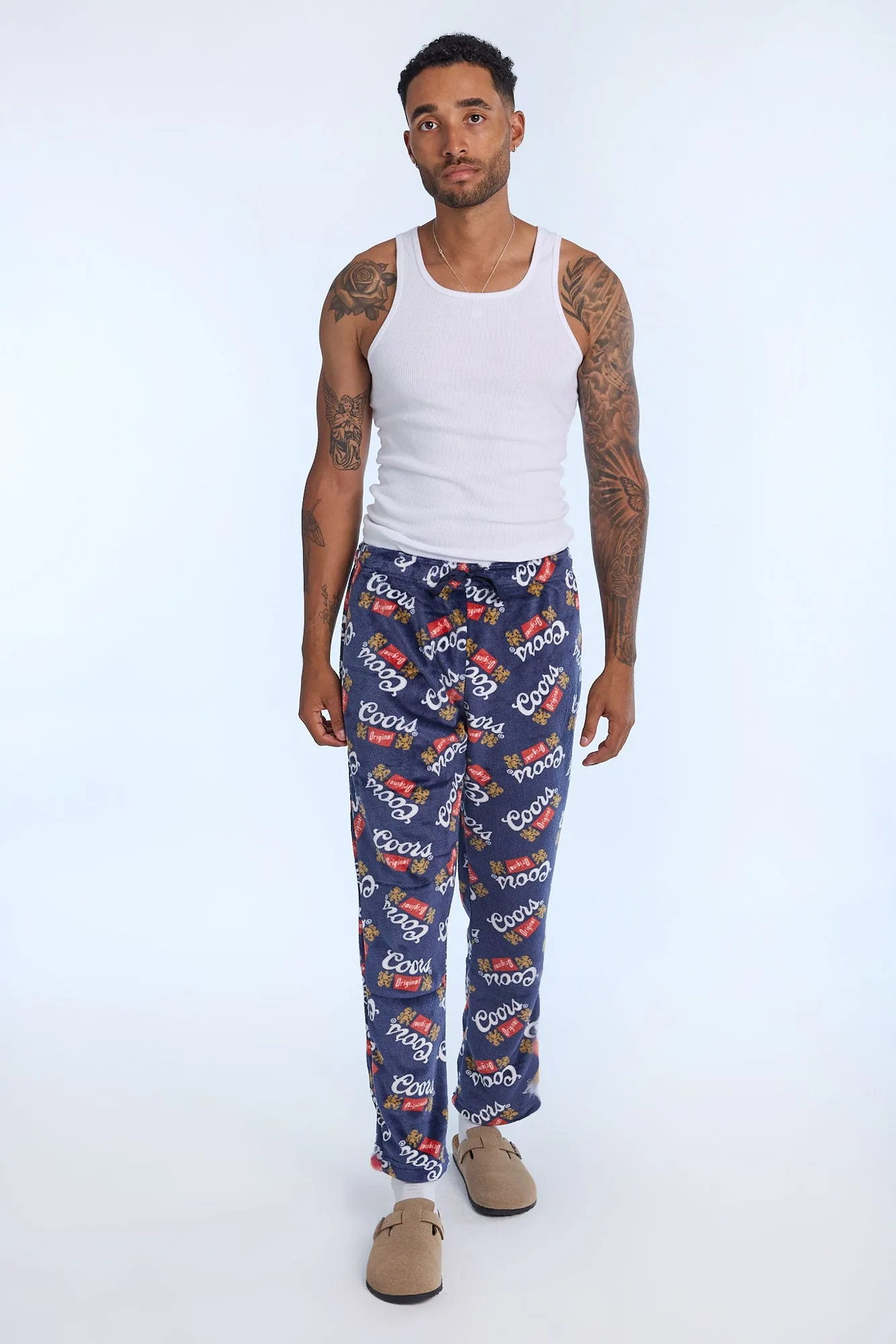 Coors Plush Pajama Pants sold by Bluenotes product image thumbnail 4