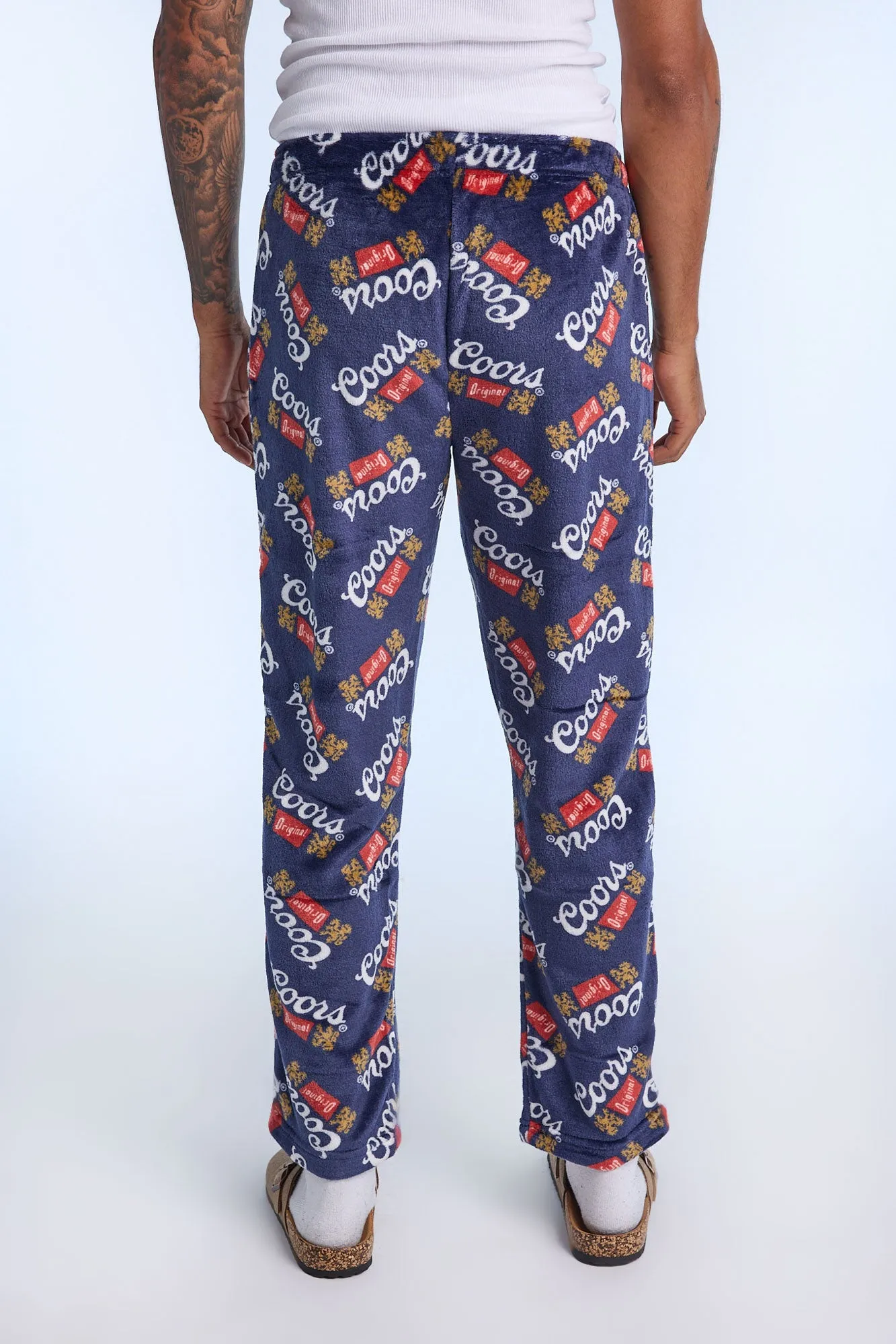 Coors Plush Pajama Pants sold by Bluenotes product image thumbnail 3