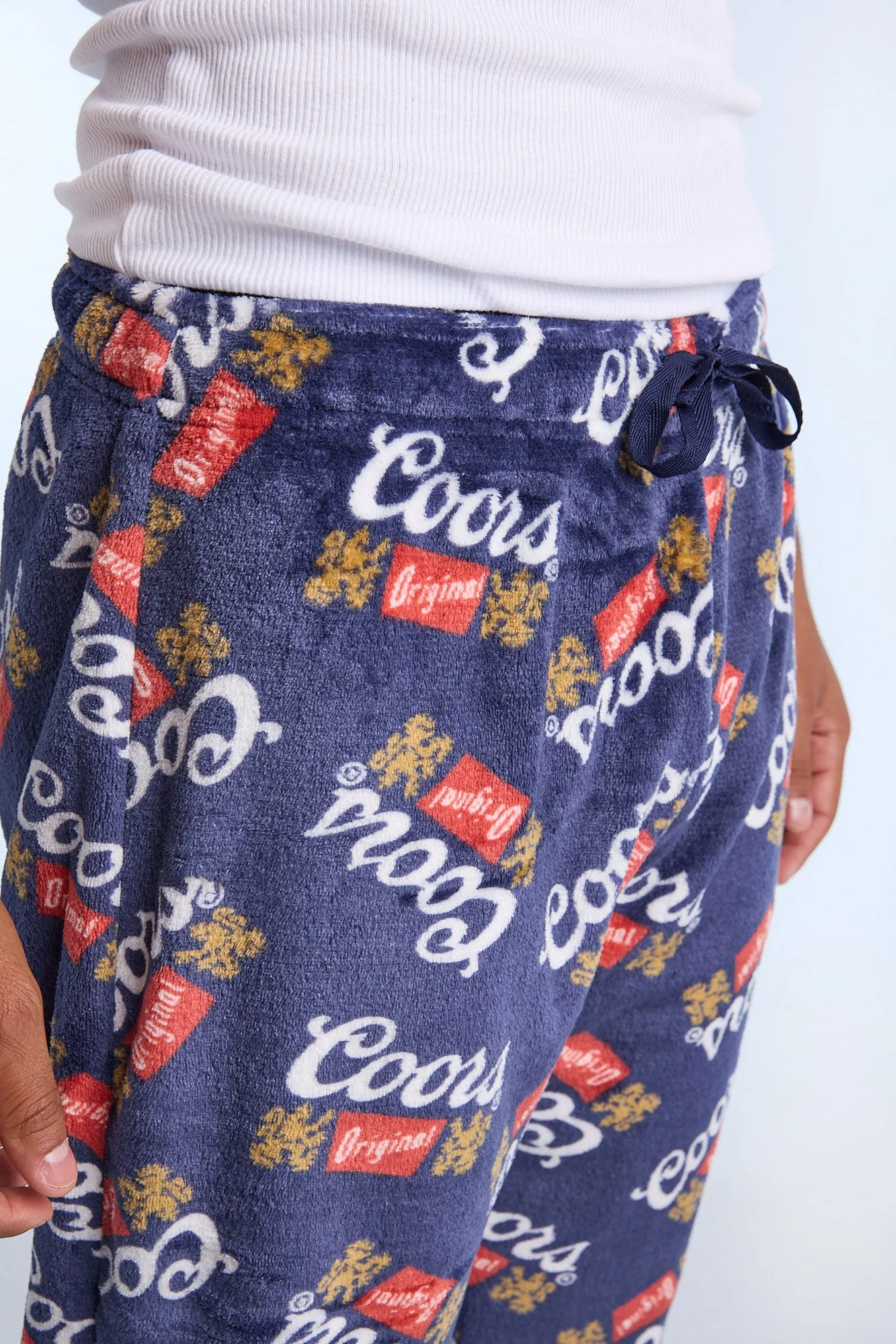 Coors Plush Pajama Pants sold by Bluenotes product image thumbnail 2