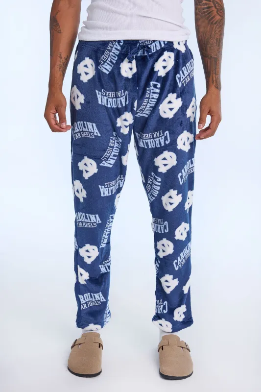 Carolina Tar Heels Plush Pajama Pants sold by Bluenotes