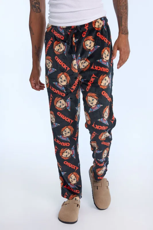Chucky Plush Pajama Pants sold by Bluenotes