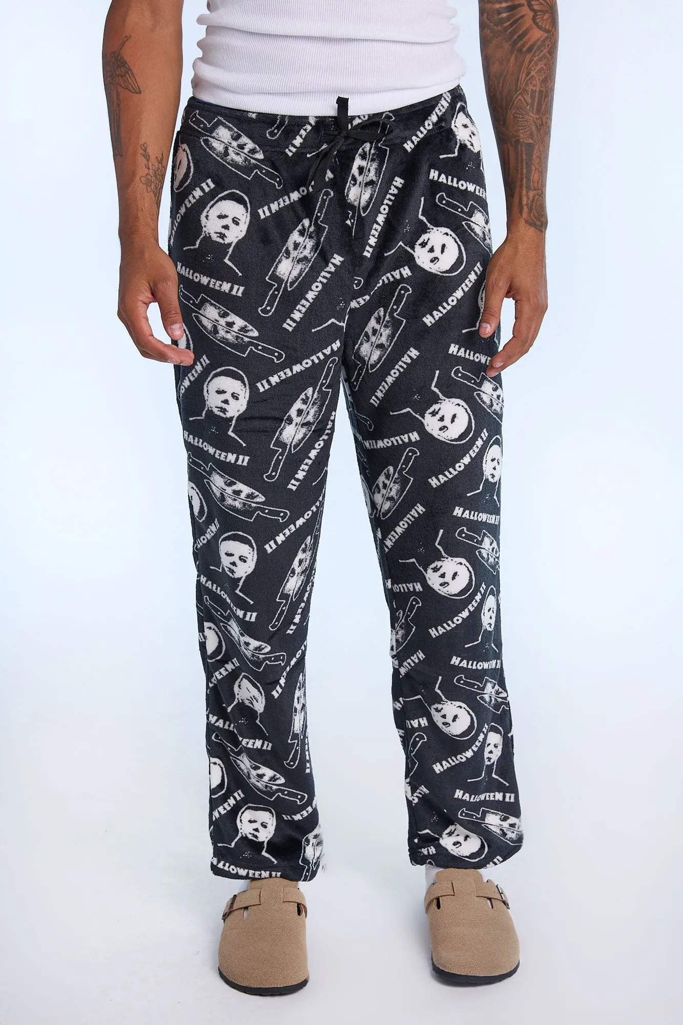 Halloween II Plush Pajama Pants sold by Bluenotes
