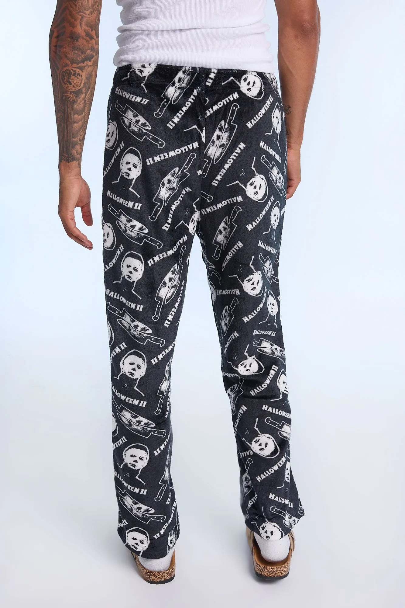 Halloween II Plush Pajama Pants sold by Bluenotes product image thumbnail 3