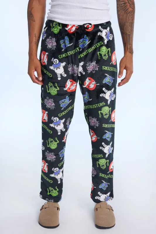 Ghostbusters Plush Pajama Pants sold by Bluenotes