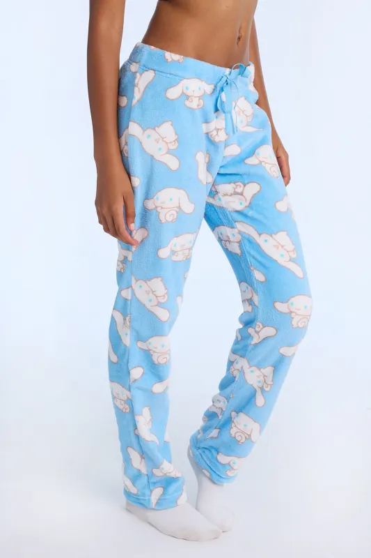 Cinnamoroll Plush Pajama Pants sold by Bluenotes