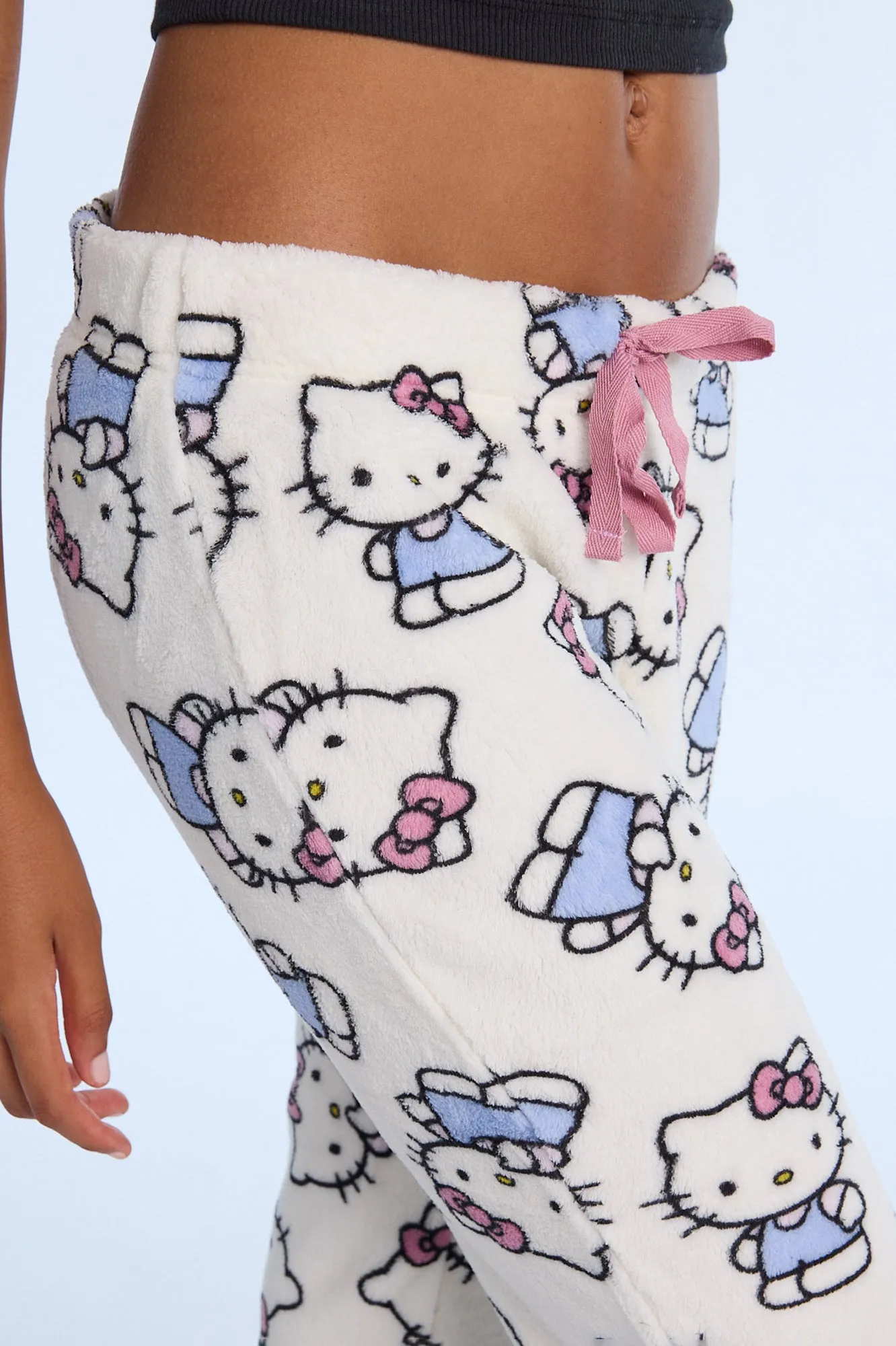 Hello Kitty Plush Pajama Pants sold by Bluenotes product image thumbnail 2