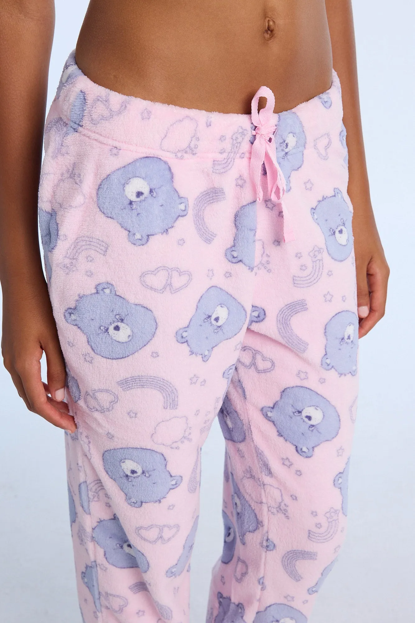 Care Bears Heart Plush Pajama Pants sold by Bluenotes product image thumbnail 2