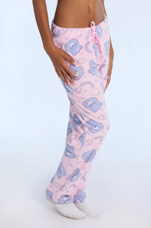 Care Bears Heart Plush Pajama Pants sold by Bluenotes