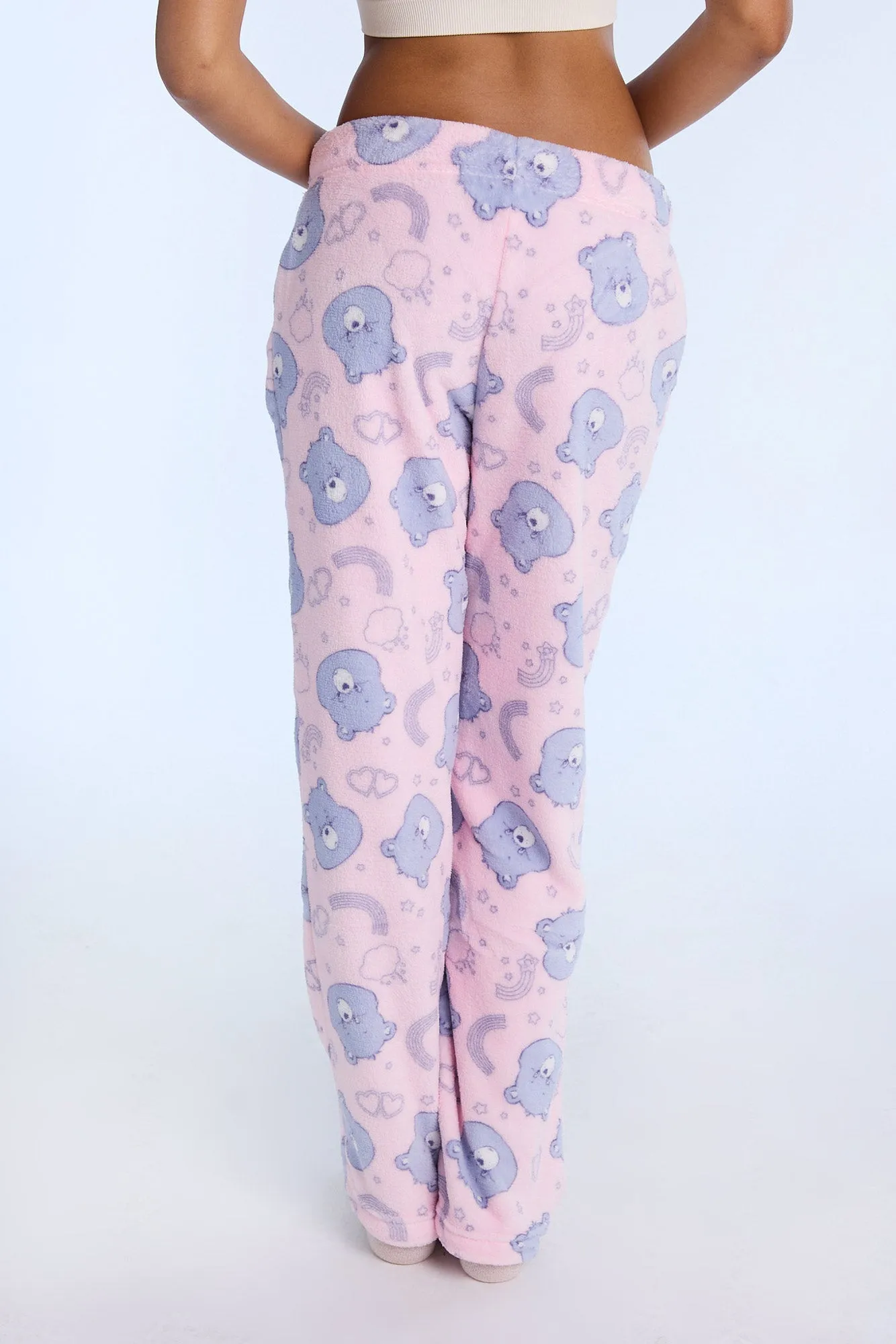 Care Bears Heart Plush Pajama Pants sold by Bluenotes product image thumbnail 3