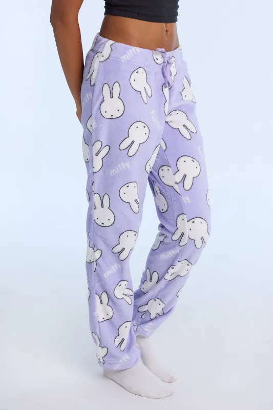 Miffy Plush Pajama Pants sold by Bluenotes