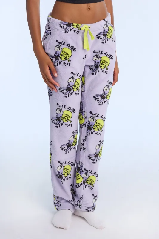 Shrek Plush Pajama Pants sold by Bluenotes