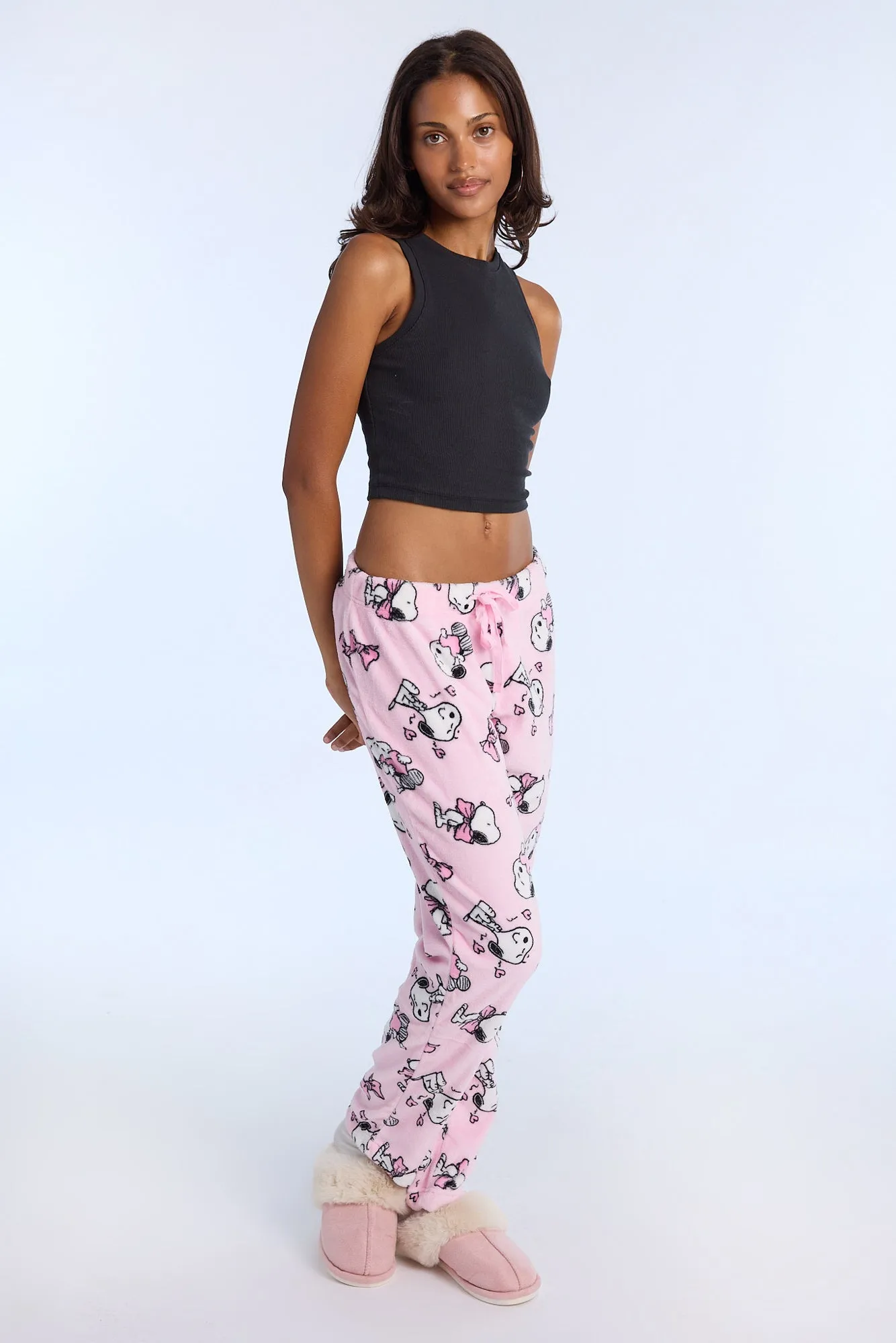 Peanuts Snoopy BowPlush Pajama Pants sold by Bluenotes product image thumbnail 4