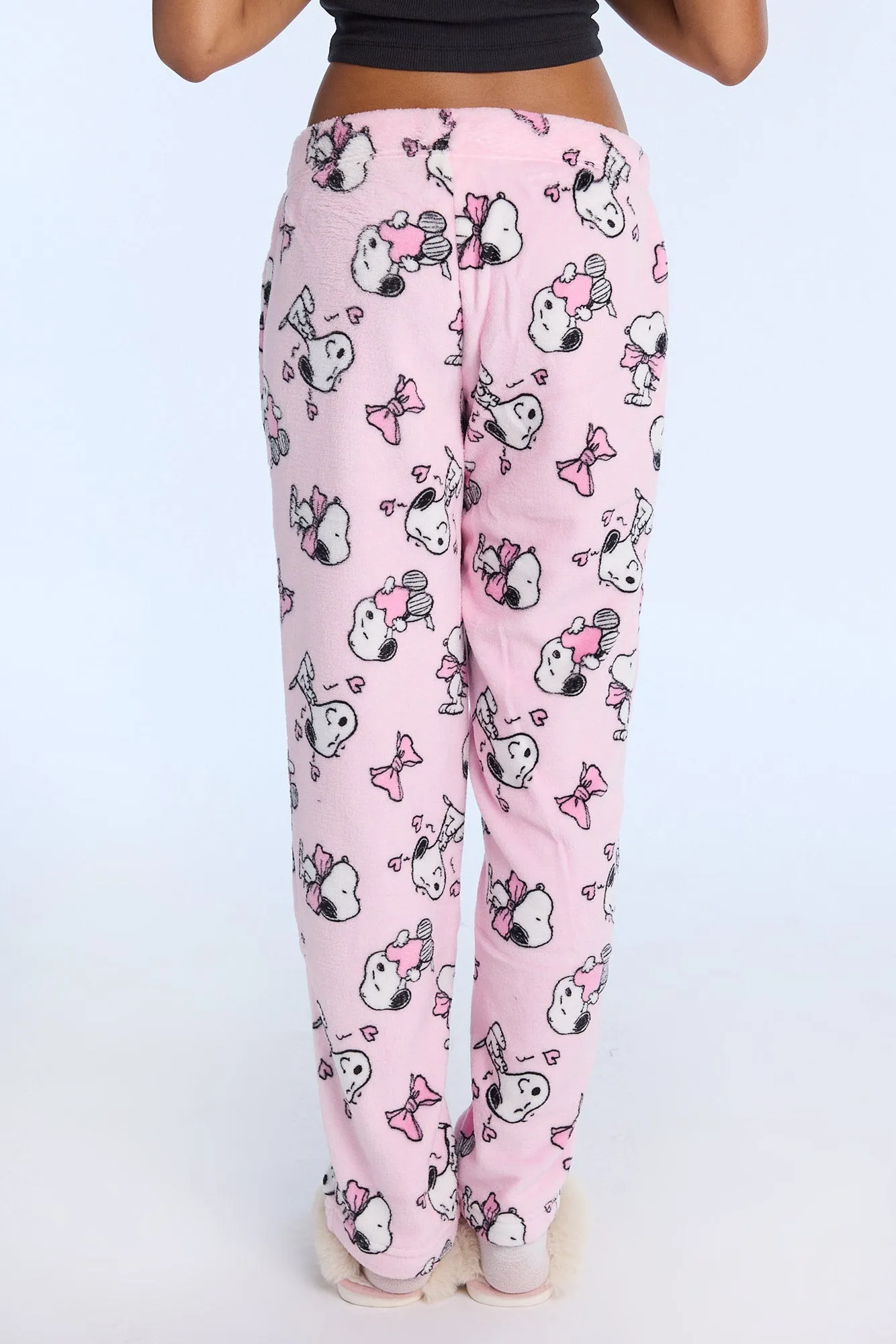 Peanuts Snoopy BowPlush Pajama Pants sold by Bluenotes product image thumbnail 3