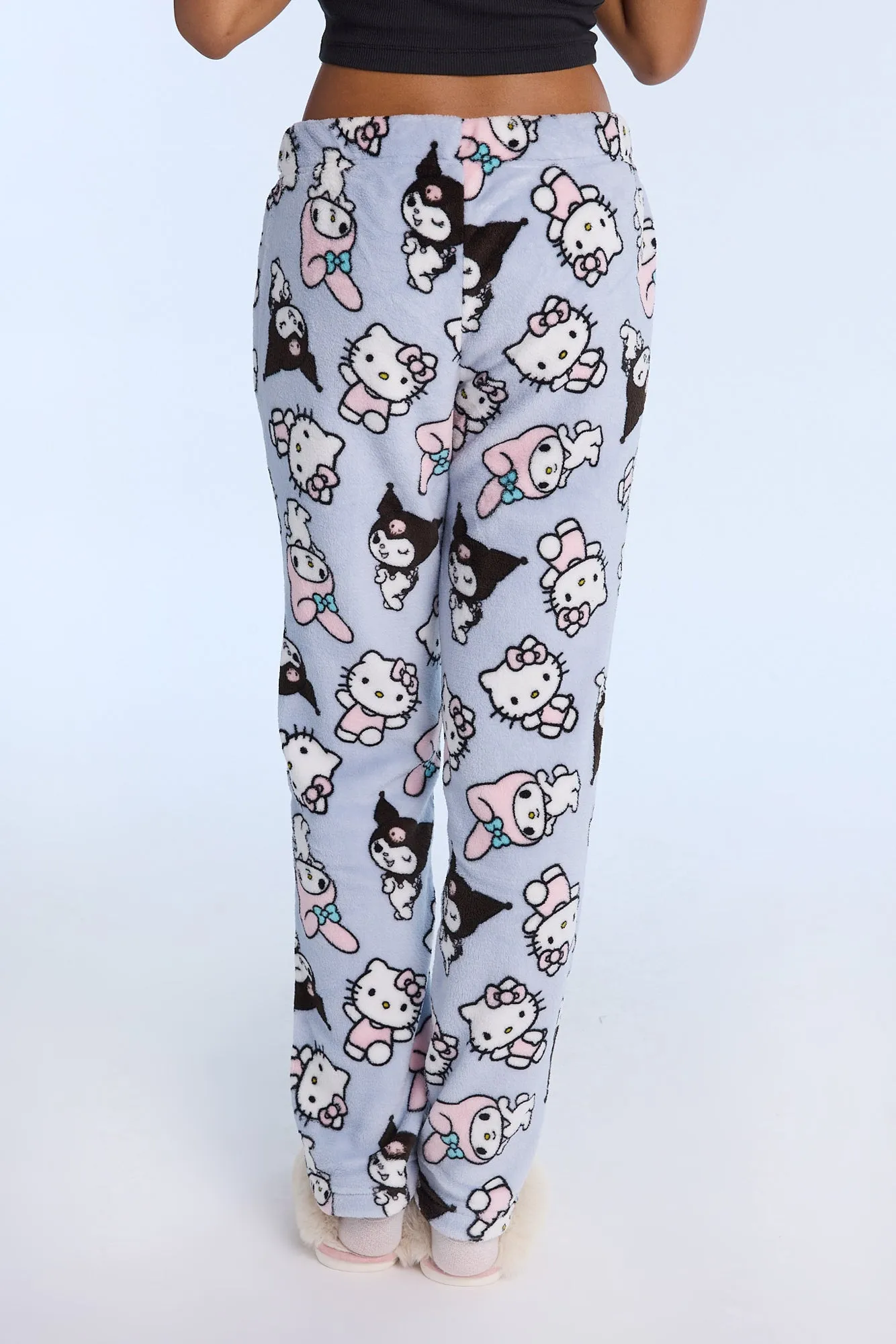 Hello Kitty Kuromi My Melody Plush Pajama Pants sold by Bluenotes product image thumbnail 3