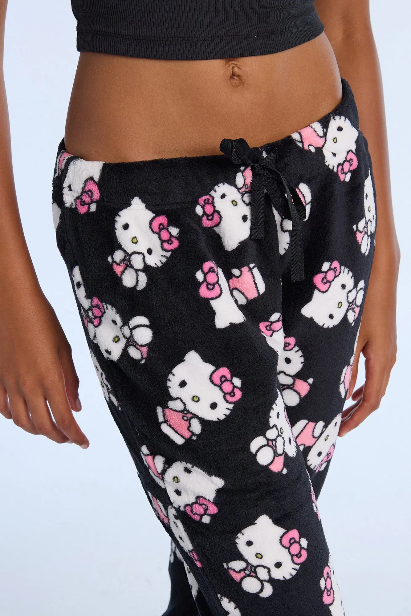 Hello Kitty Hand Plush Pajama Pants sold by Bluenotes product image thumbnail 2