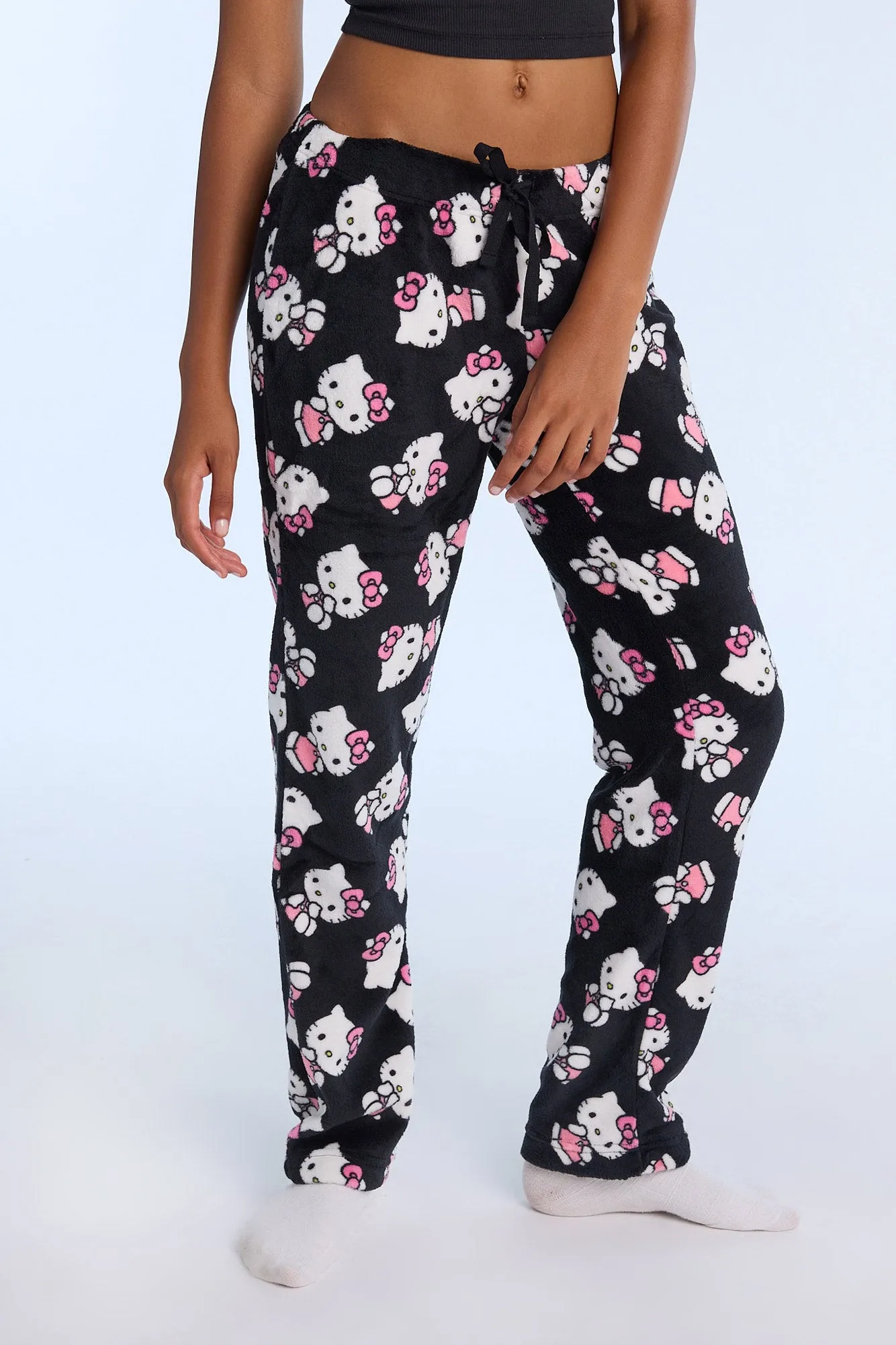 Hello Kitty Hand Plush Pajama Pants sold by Bluenotes